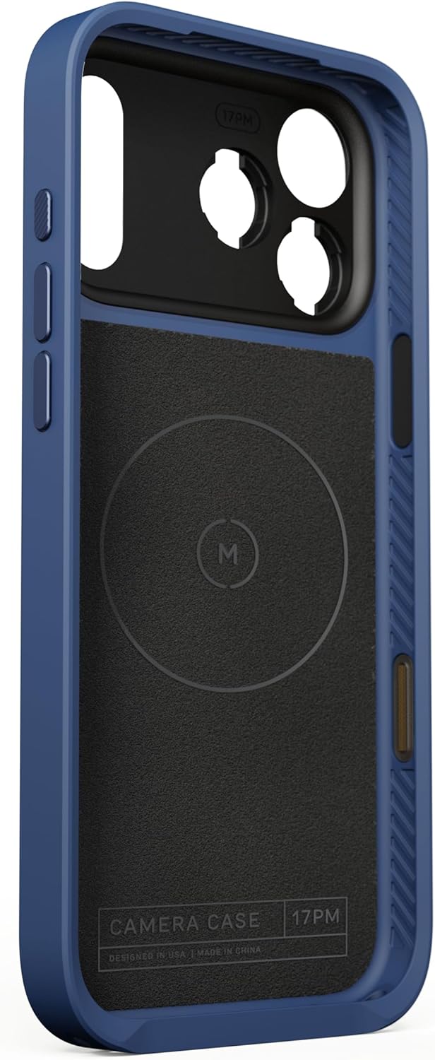 Moment Camera Case for iPhone 17 (Blue, iPhone 17 Pro Max)
