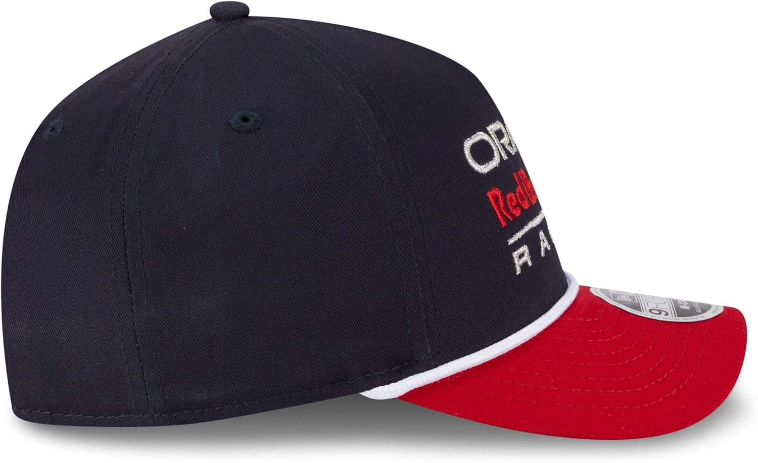 Red Bull Racing F1 New Era 9Forty M-Crown Two-Tone Rope Hat - Navy