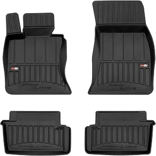 M MOTOS Car Rubber Mats For BMW 4 Series F33 2013-2020 Enhance Your Travel Comfort With Anti-Slip Mat Car 3D- All Weather Car Floor Mats, Anti Dirt Protection