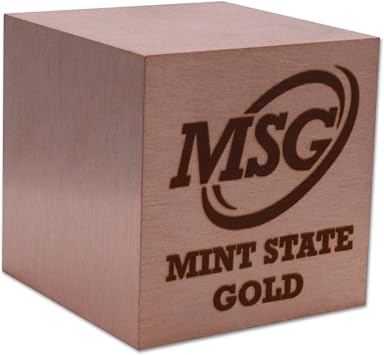 99.95% Pure 1.5 Inch Copper Cube