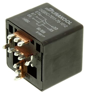 DG85C-7011-75-1012 Relay, Automotive, SPDT, 12VDC, 500mA, PCB