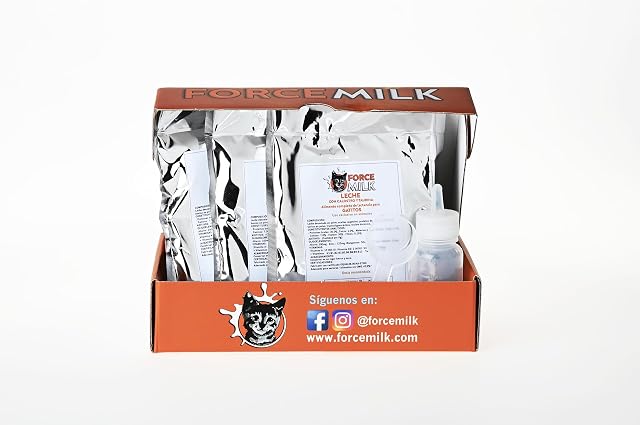 Foto 2 de 6 de FORCEMILK Gatitos 210 g con Calostro y Taurina (el empaque puede diferir)