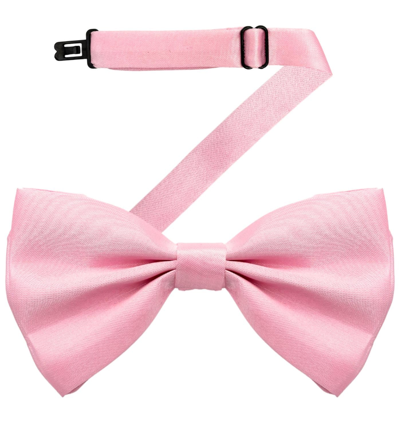 MDSTYLE Bow Ties for Men - Pre-Tied Adjustable Men's Bow Tie for Tuxedo, Wedding &amp; Formal Events - Solid Color