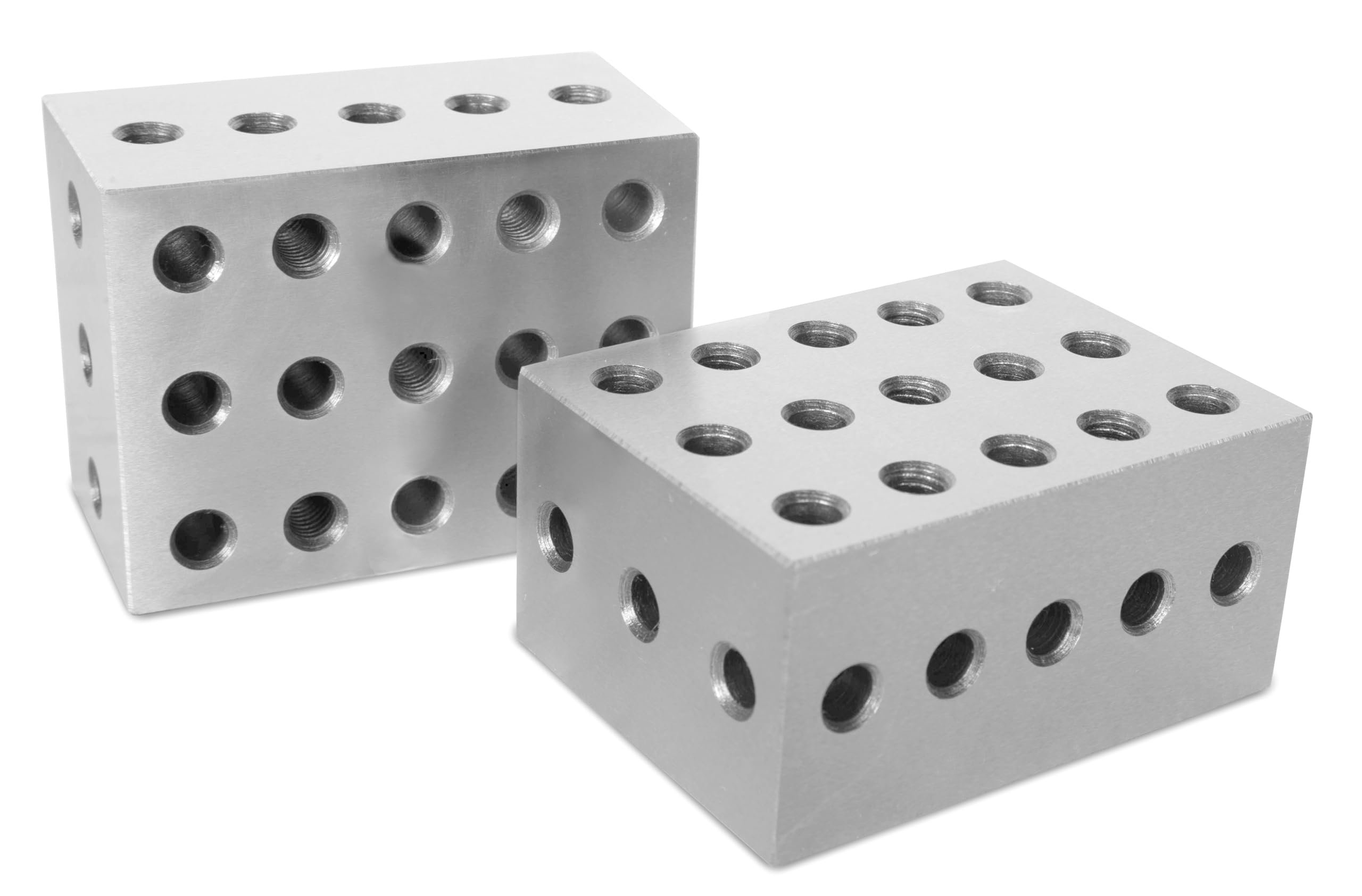 WEN 4 x 3 x 2-Inch Hardened-Steel Precision 2-3-4 Blocks, Two Pack (10434)-image-26