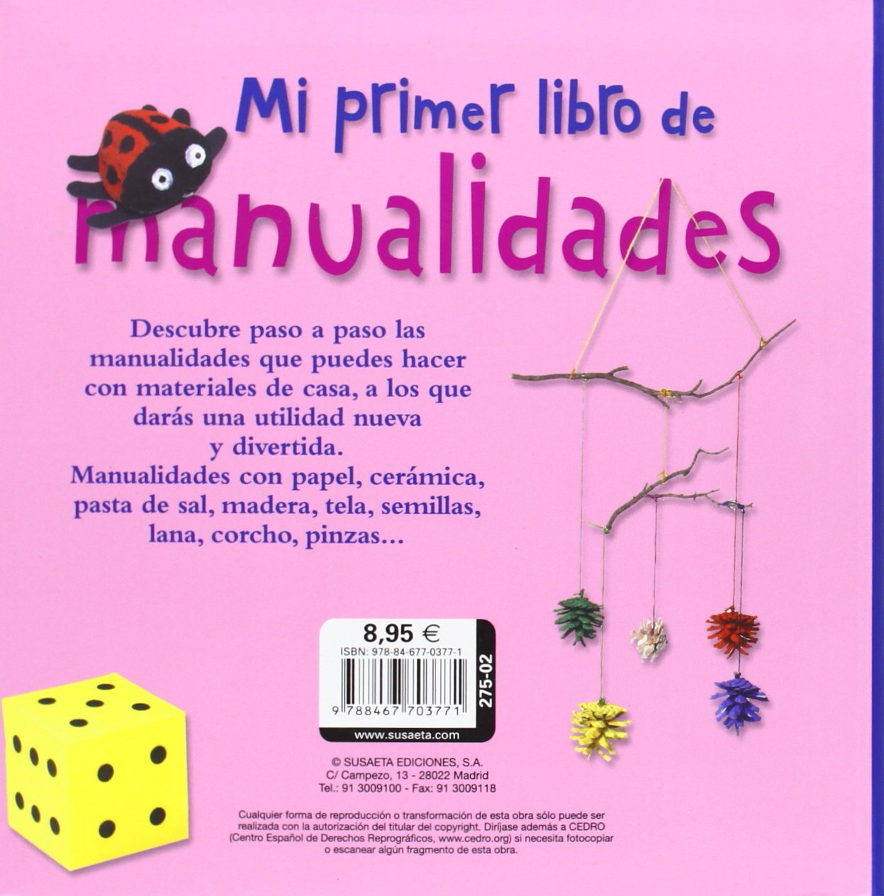 Mi primer libro de manualidades