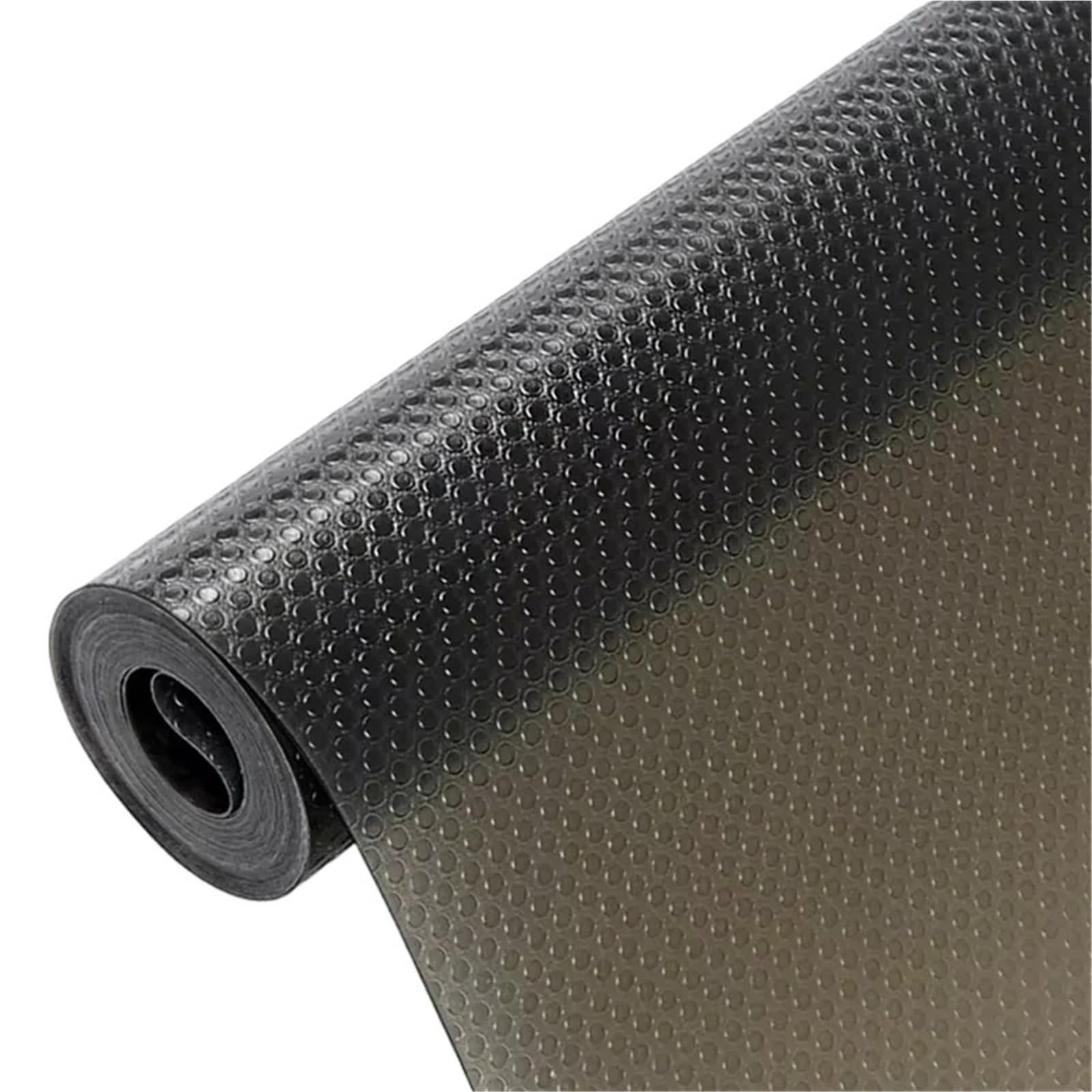 Wajjwi One Color 2Pcs Reusable Drawer Liners Washable Non-Slip Placemats Kitchen Cabinet Mats Refrigerator Shelf Paper For Shelves