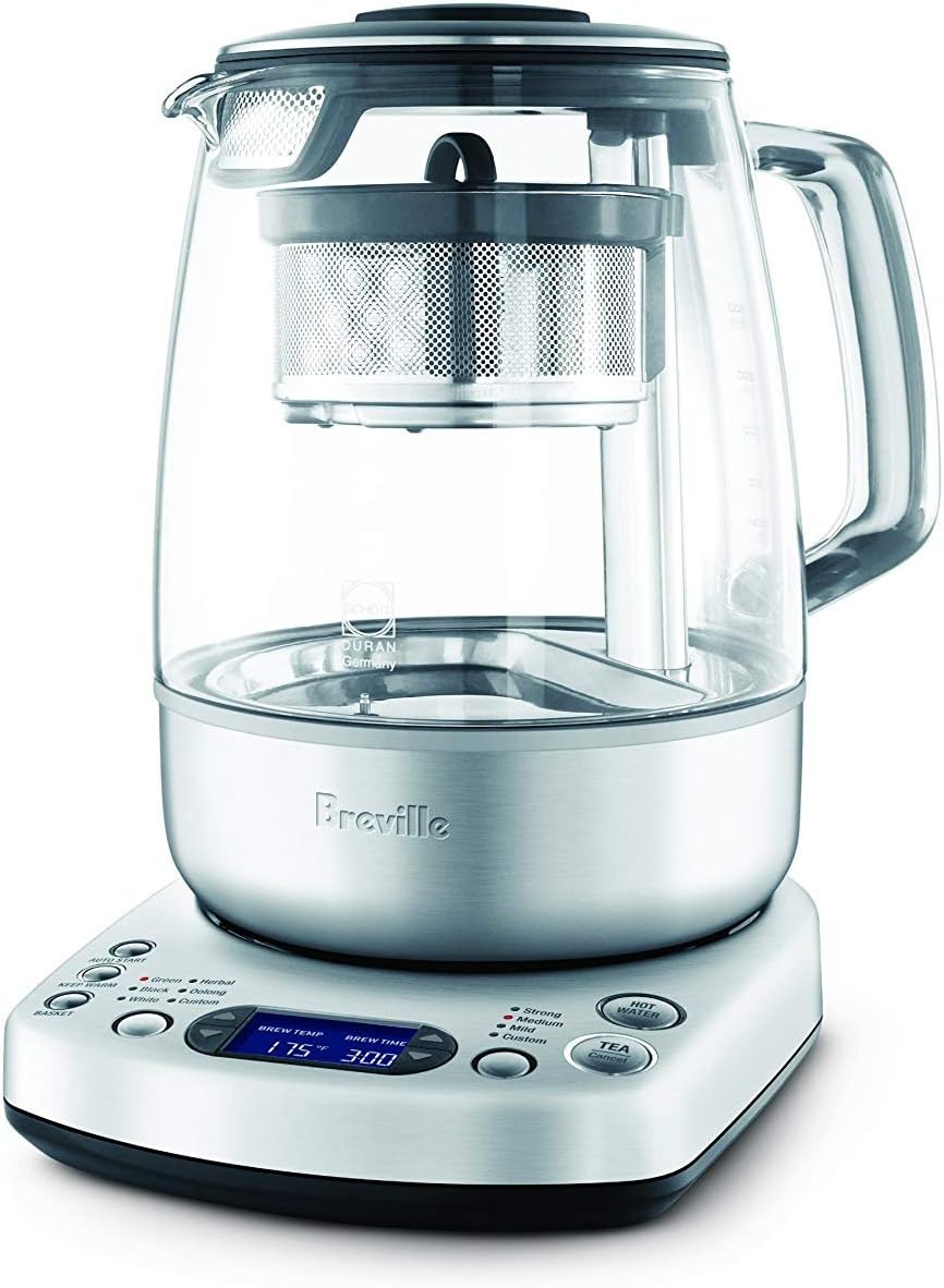 Amazon ブレビル ワンタッチティーメーカー 電気ケトル 電気ポット The Breville Tea Maker