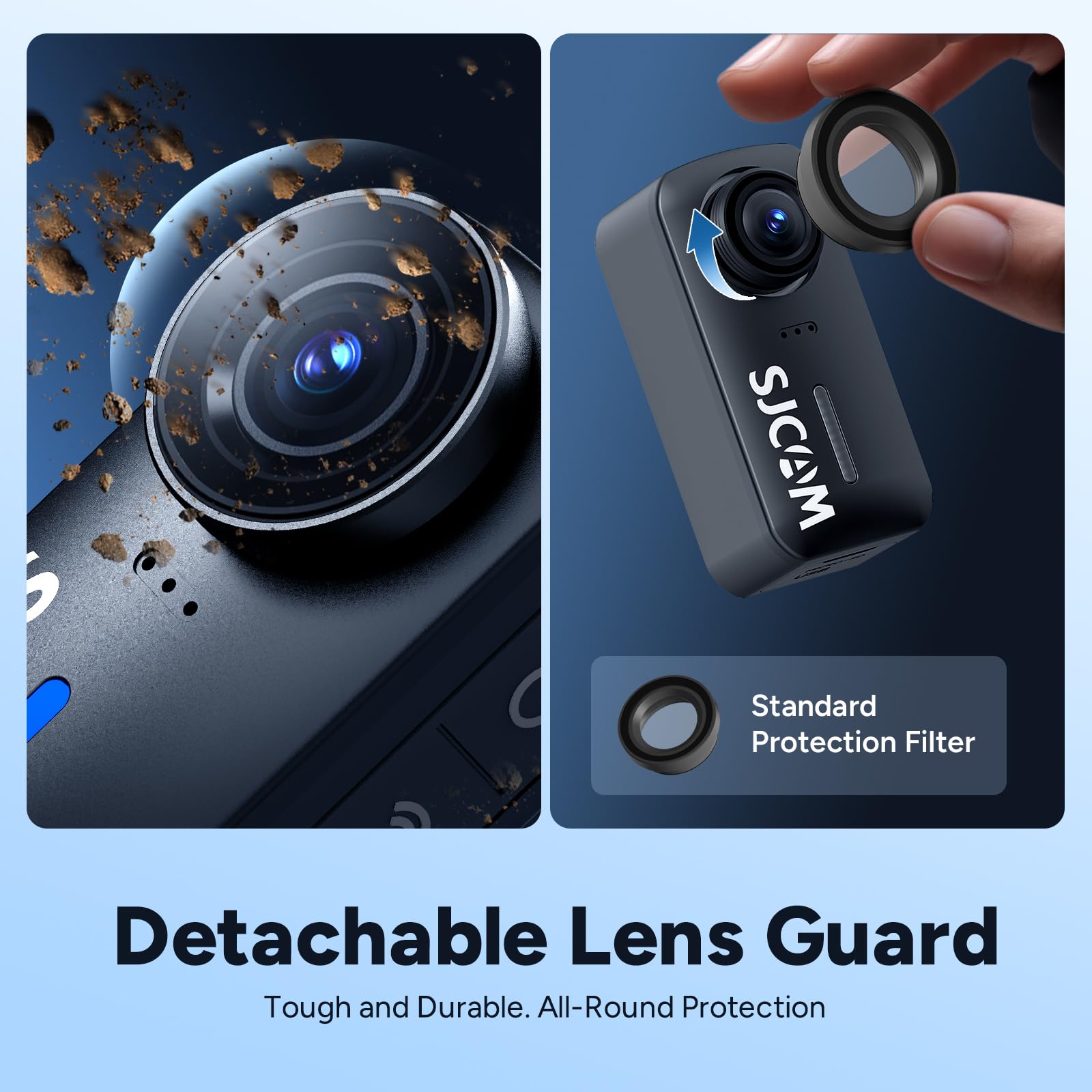 Amazon | SJCAM C110 マグネットコンボ、128GBカード付き、4K
