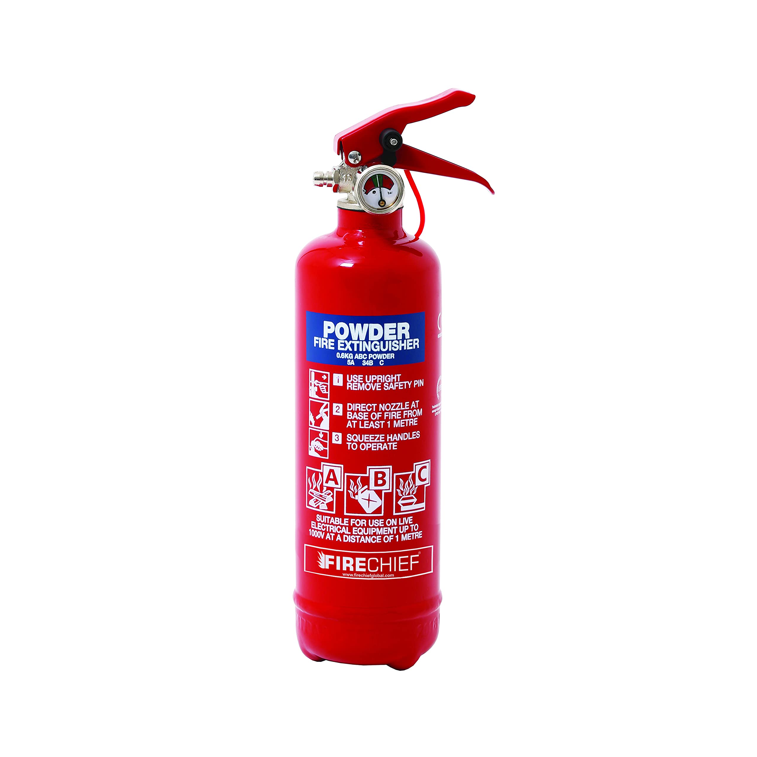 Buy Multi Purpose Powder Fire Extinguisher Ready to Use in Seconds
