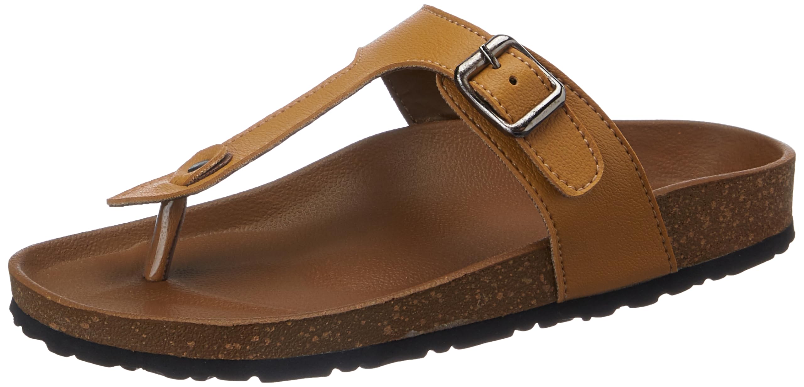 centrino Women’s Berkin-Style Slip-On Sandals | Open Toe Design | Soft PU Footbed | Lightweight & Comfortable | Arch Support | On-Grip Sole | Casual Outdoor Wear (7692)-picture-22