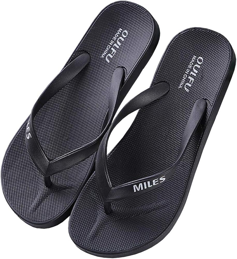 Pool Flip Flops for Men NonSlip Slides Beach Boys Flip Flops Summer