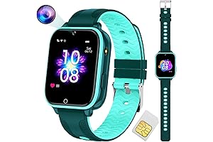 cjc 4G Smart Watch for Kids with SIM Card, Make Calls and...