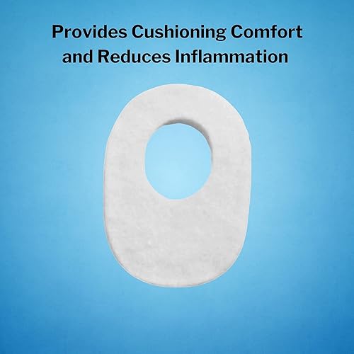 Miniatura 2 de McKesson Adhesivo de fieltro Pedi-Pad, pie, tamaño 104, 1/8 pulgadas, 100 unidades