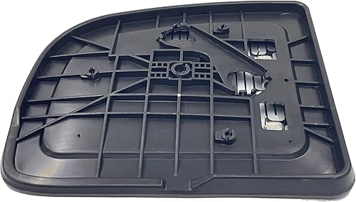 Miniatura 5 de Espejo calefactable para el lado del conductor de Excursion compatible con Ford E150 E250 E350 E450 1999-2007, Ford F250 F350 F450 F550 2000-2005,