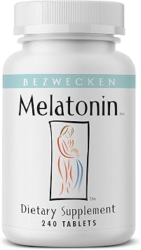 Bezwecken Melatonin 240 كبسولة