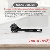 Vista 7 de Cepillo de limpieza facial suave japonés de Whip Pore VESS