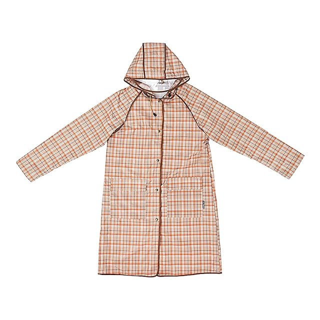 Foto 8 de 8 de Impermeable para perros grandes - Chaqueta de lluvia para perros de poliéster con capucha transparente