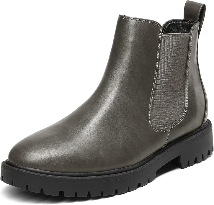 DREAM PAIRS Womens Chelsea Ankle Booties Shoes