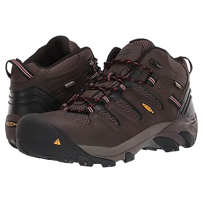 KEEN Utility Lansing Mid Waterproof Steel Toe Men
