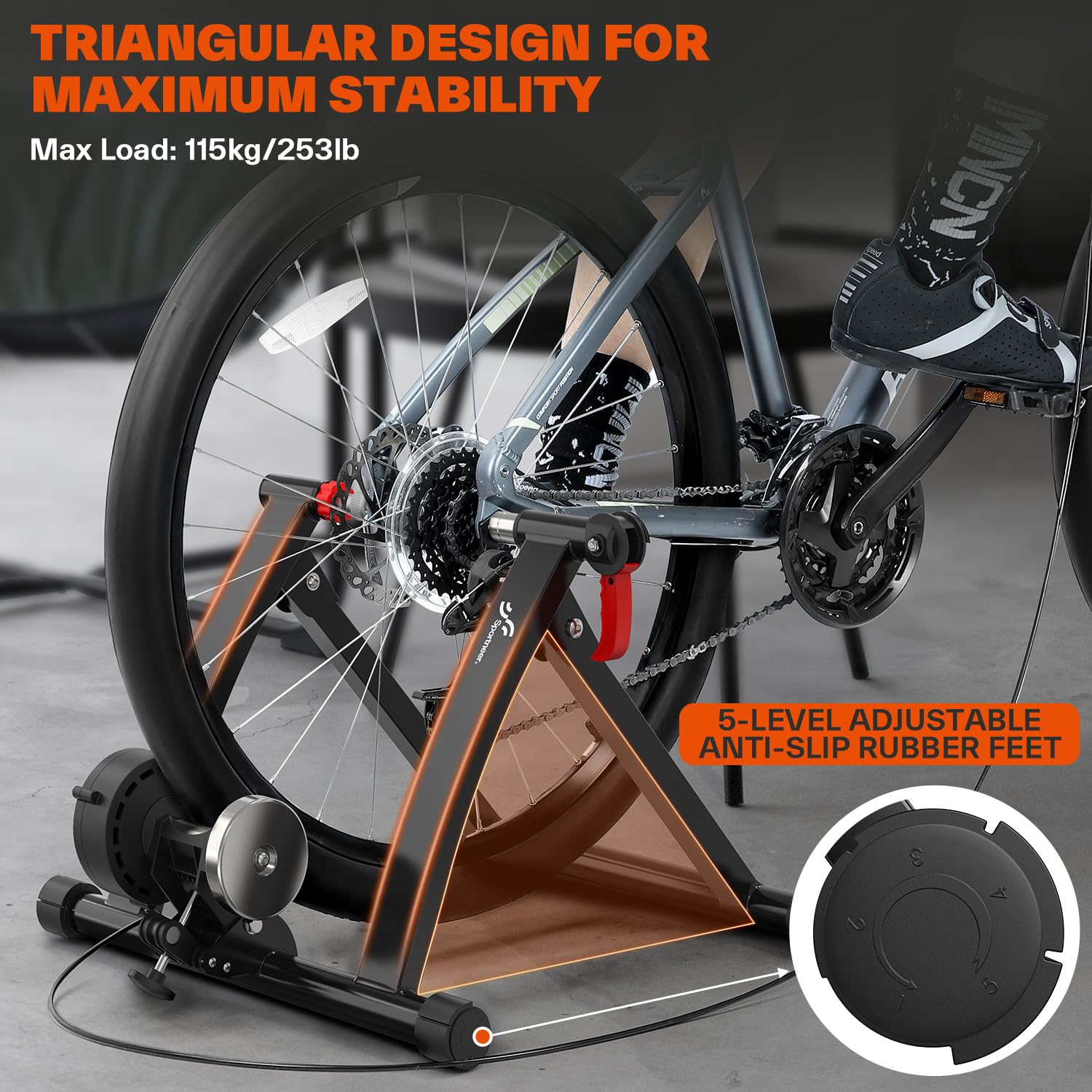 Amazon.com: Sportneer: Bike Trainer