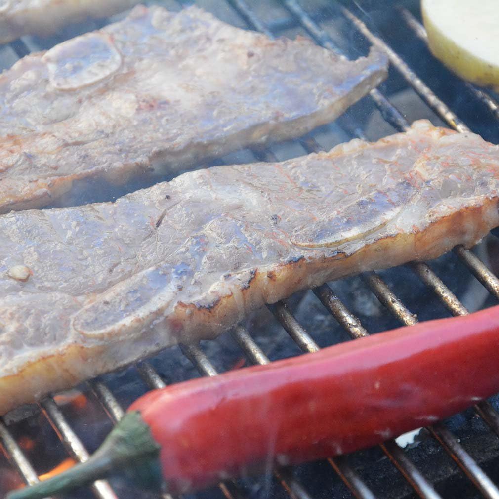 Crazy Deals onlyfire Stainless Steel Barbecue Cooking Grate Combo Kit for Large Big Green Egg, Kamado Joe Classic and Other Ceramic Grills, 18.5 Grate and 13.5 Warming Rack