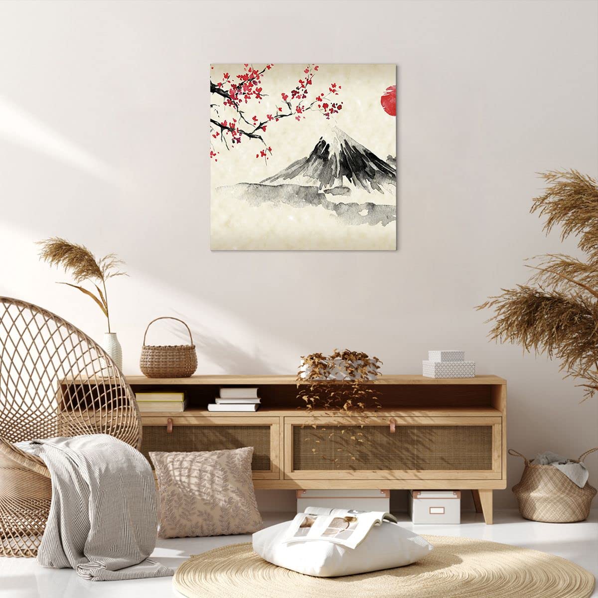 Moderne Impression sur Toile 100x40cm Image Tableau Decoration Murale mer rivage eau Grand Tableaux Decoratifs Muraux Chambre Cuisine Panoramique Deco Cadre Décoration Salon Art Wall AB100x40-3551