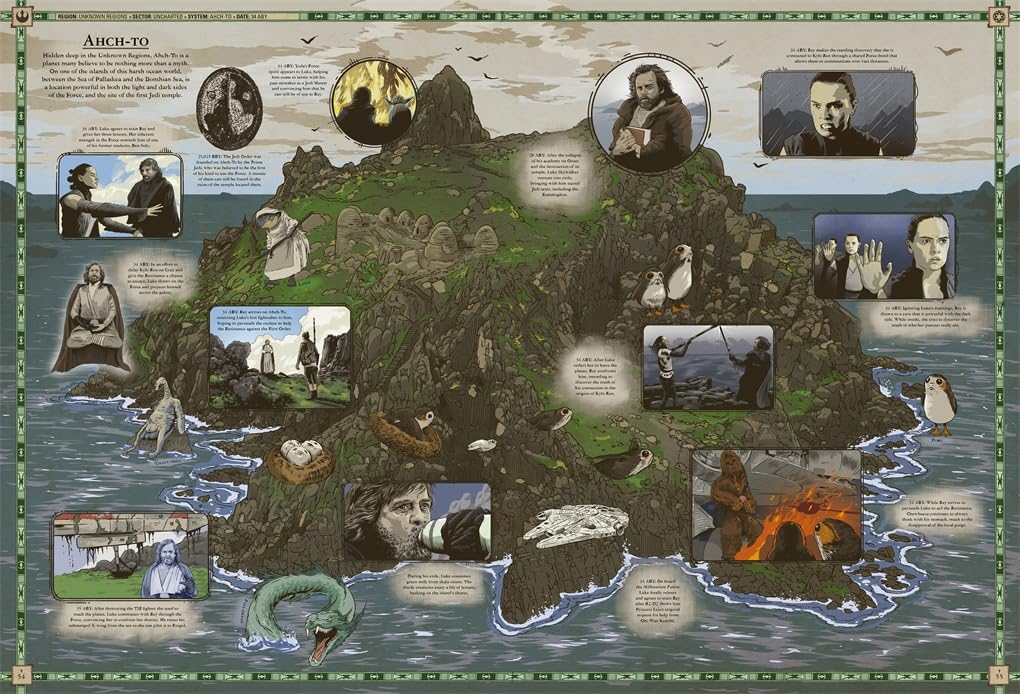 Star Wars: Galactic Atlas : Updated edition with 7 new locations and content encompassing Rogue One to Andor