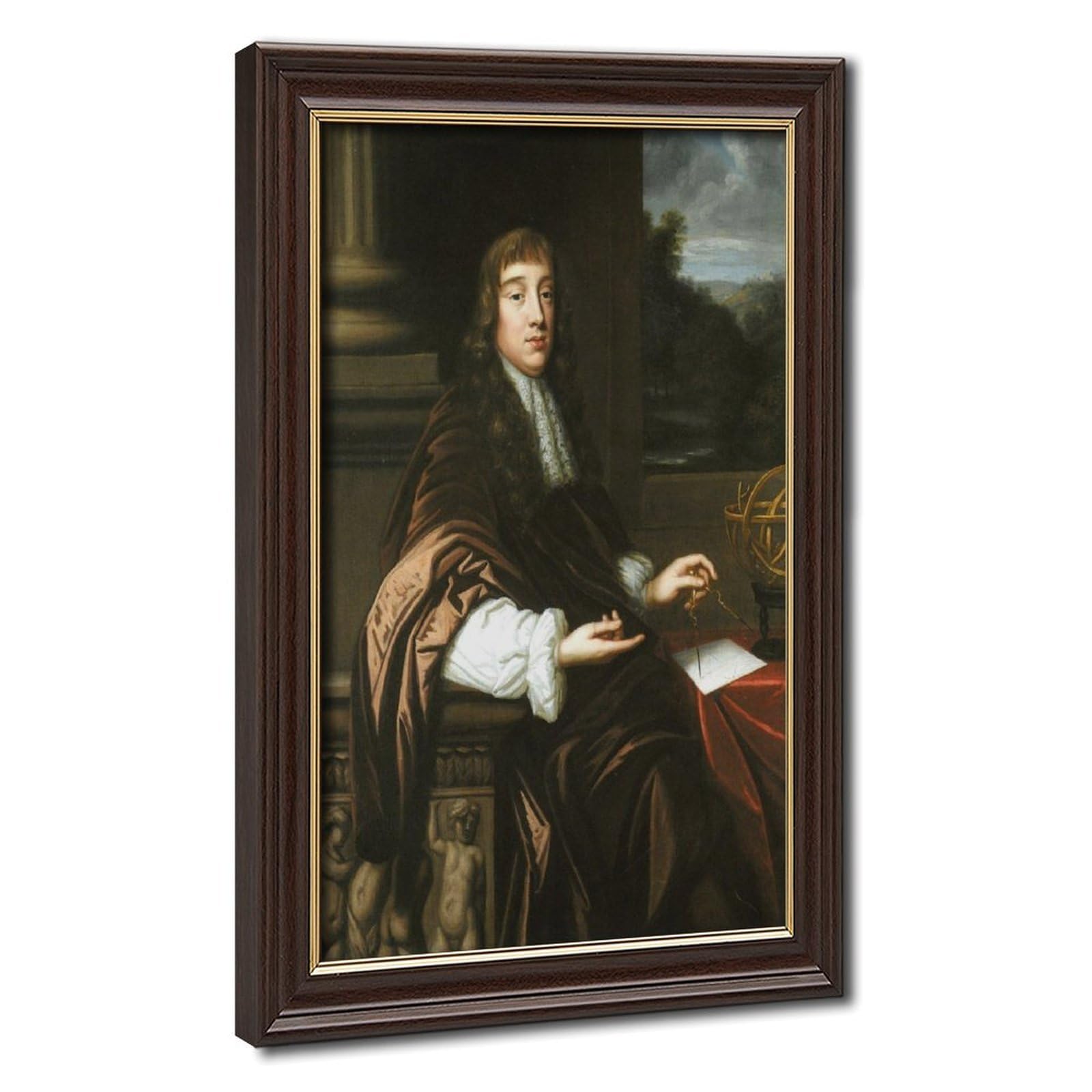 Poster Robert Hooke impression sur toile bureau design - 8