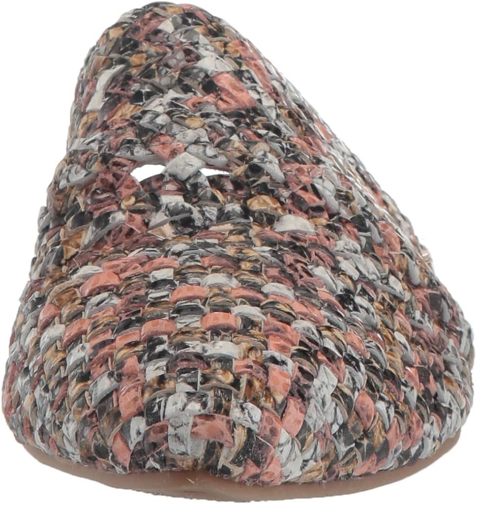 Sam Edelman Women's Natalya Mule 5 Taupe/Cameo Blush/Off White