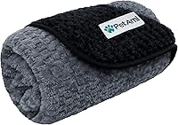 Vista 18 de PetAmi Manta impermeable para perro, manta de cachorro a prueba de fugas para perros pequeños y medianos, protector de sofá y muebles, manta