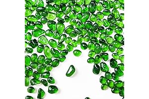 Captivating Glass Pebbles: Enhance Your Aquatic Haven