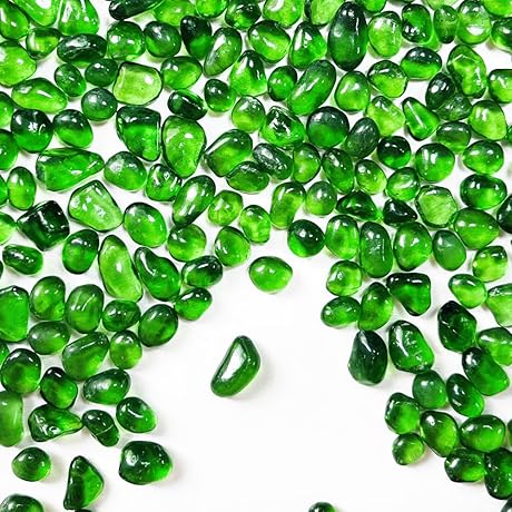 Captivating Glass Pebbles: Enhance Your Aquatic Haven