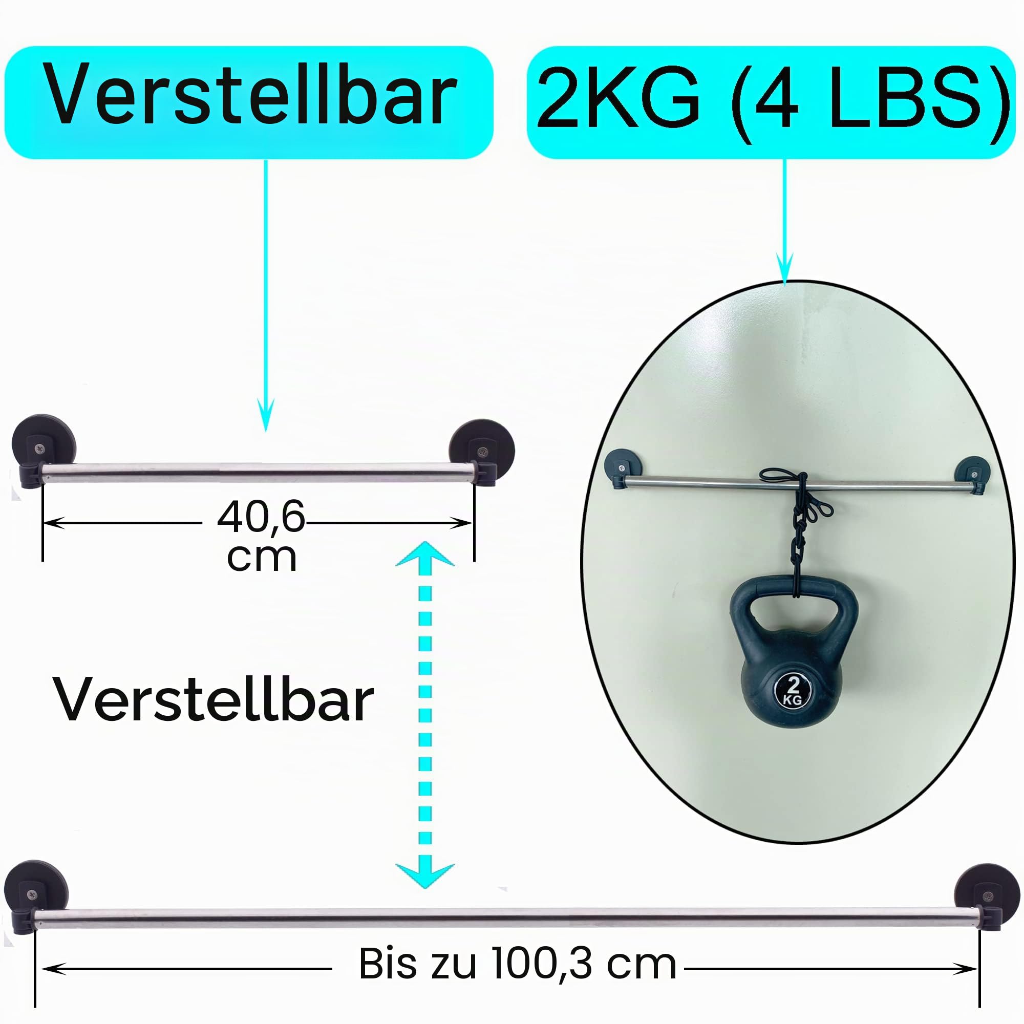YYST Magnetische Gardinenstange für Metalltüren, magnetische Fenster-Café-Vorhangstange, französische Tür, Vorhangstange, magnetische Schärpenstange, 8 Clips, Typ A, 99,1 cm, Schwarz