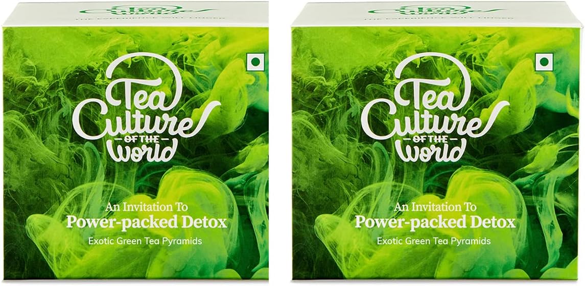 - Tea Culture of The World Power Packed Detox Tea | Removes Toxins and Improve Blood Flow | Licorice, Burdock, Dandelion, Lemongrass and Ginger | Improves Digestion and Boosting Immune System, 32 count