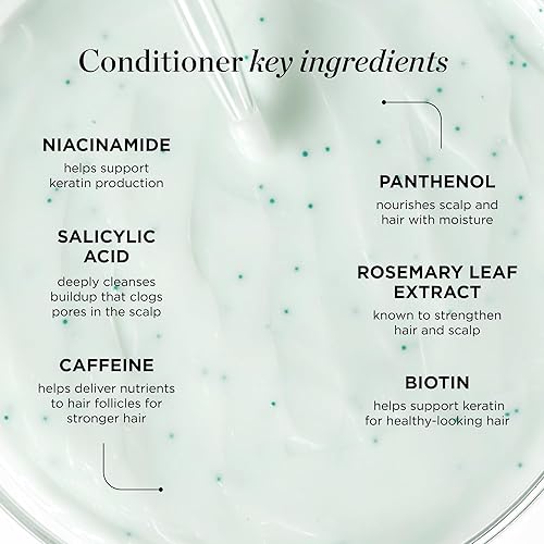 Miniatura 6 de Dr. Groot Set de champú y acondicionador espesante para la pérdida del cabello - Resultados clínicos con biotina y romero para adelgazamiento del