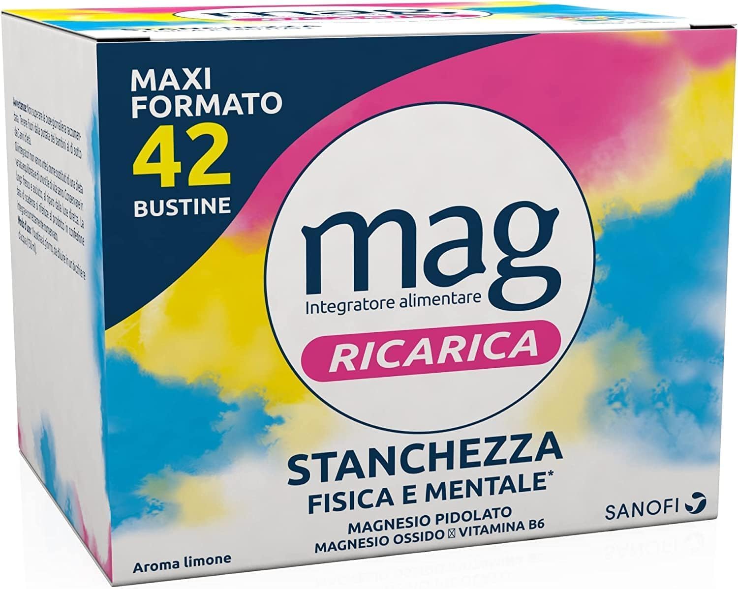 Migliore Integratore Per Stanchezza Fisica E Mentale Mag Ricarica, Integratore Alimentare A base di Magnesio Pidolato