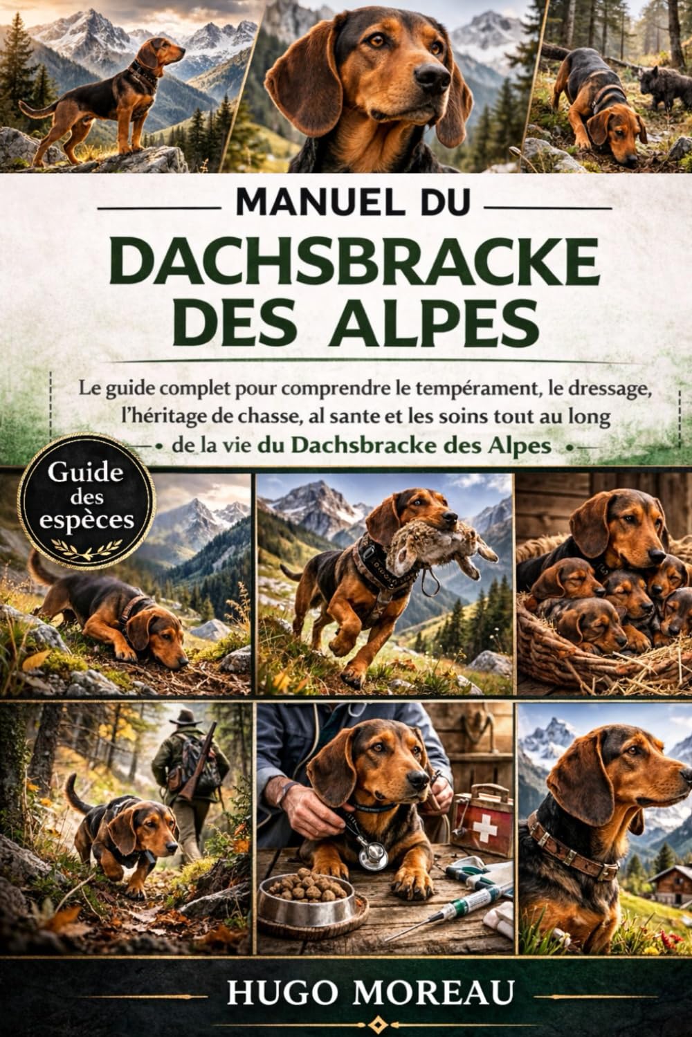 MANUEL DU DACHSBRACKE DES ALPES: Le guide complet pour comprendre le tempérament, le dressage, l’héritage de chasse, la santé et les soins tout au long de la vie du Dachsbracke des Alpes