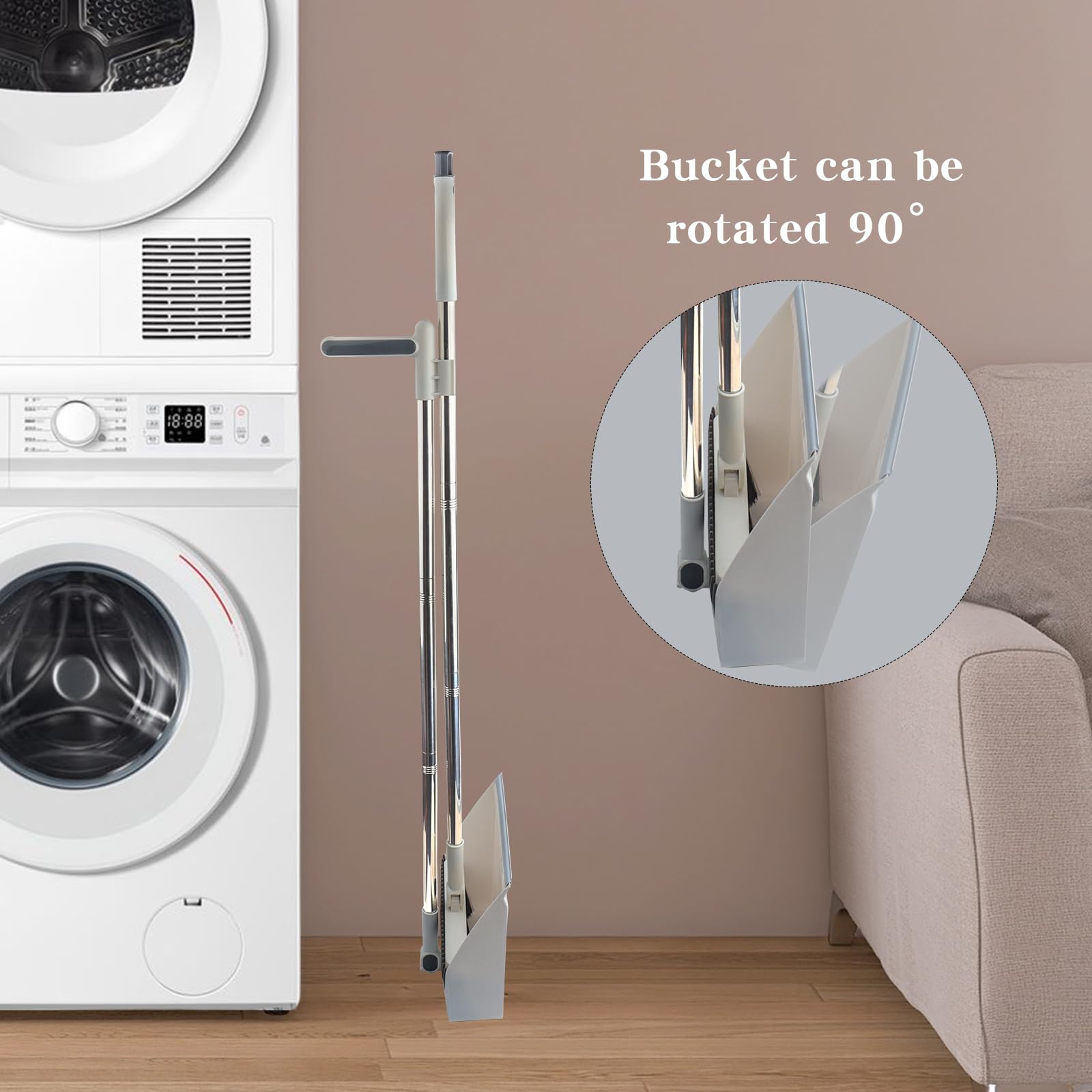 Pelle à Poussière avec Balayette Bold avec Couvercle BAF309