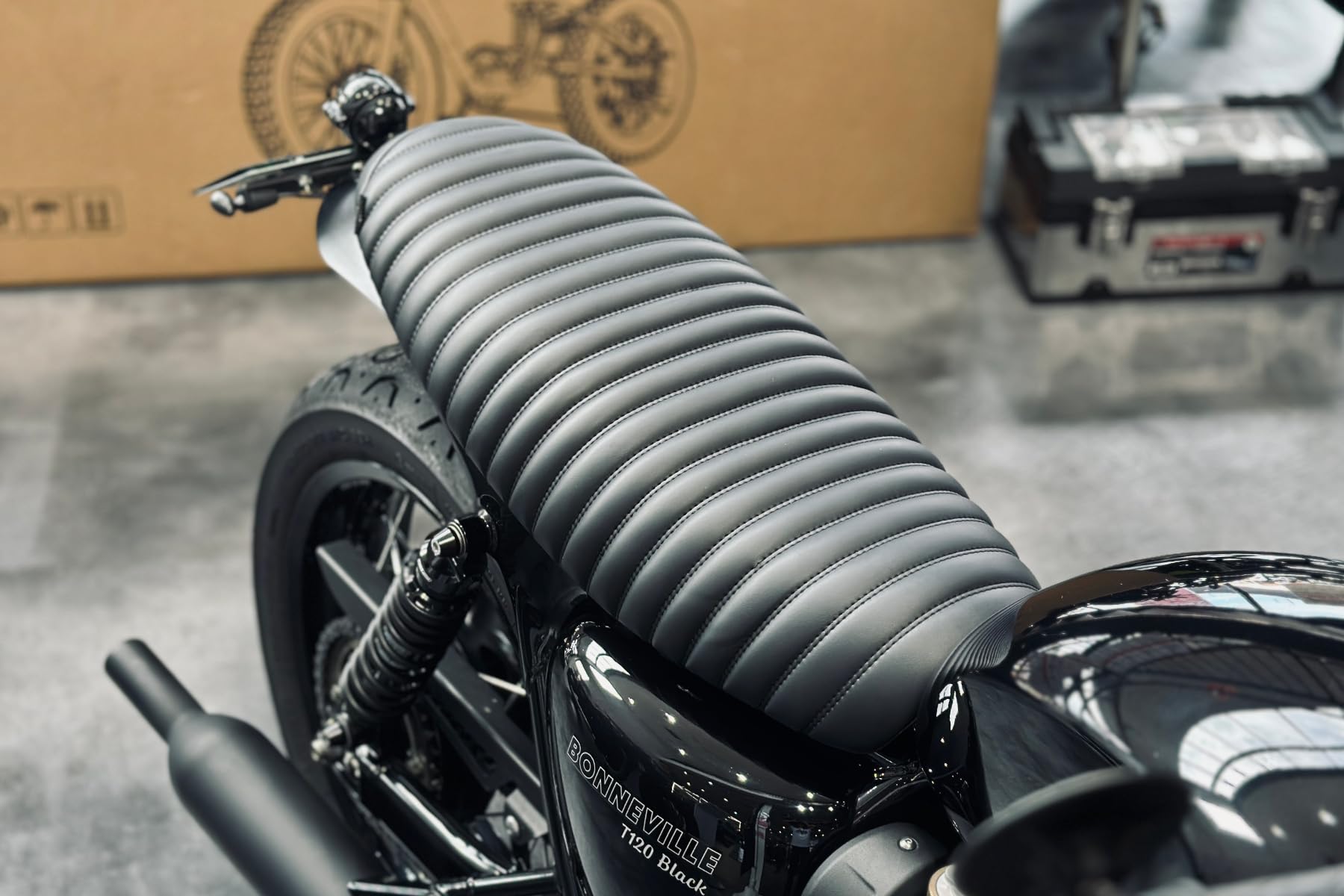 モートーンシートBONNEVILLE T100/120 SpeedTwin900 | ヤマダウェブコム