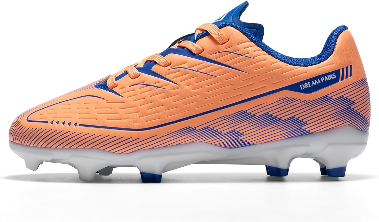 DREAM PAIRS Kids Multi Ground Soccer Cleats with High-Speed Anti-Twist TPU Plate Athletic Football Shoes for Little/Big Kids - Image 9