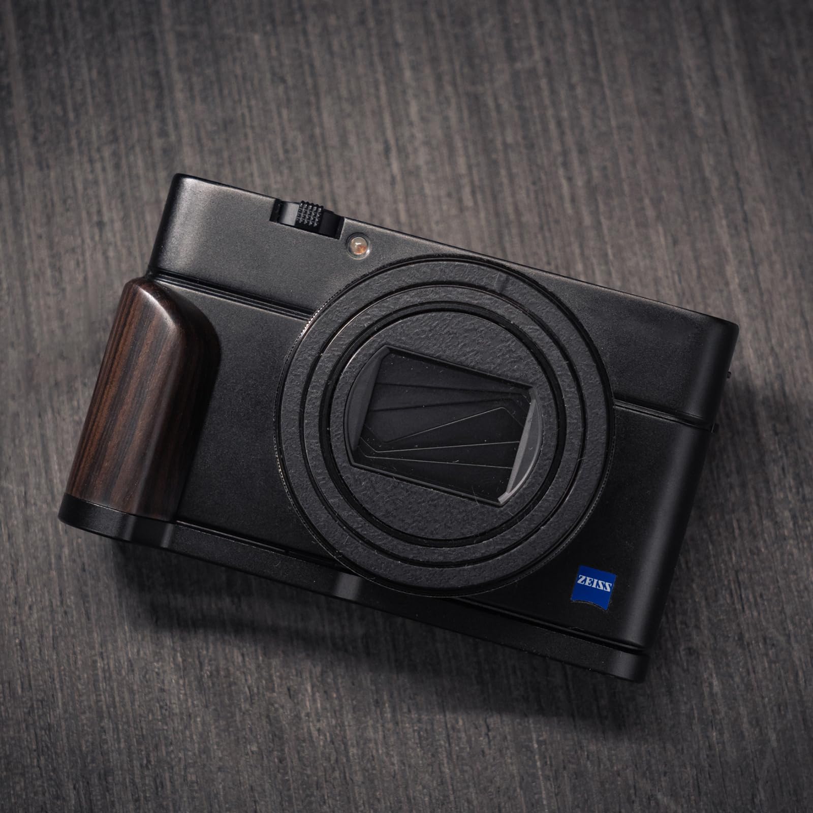 Amazon | Iborrys 高級実木 カメラグリップ 、対応 Sony ソニー RX100