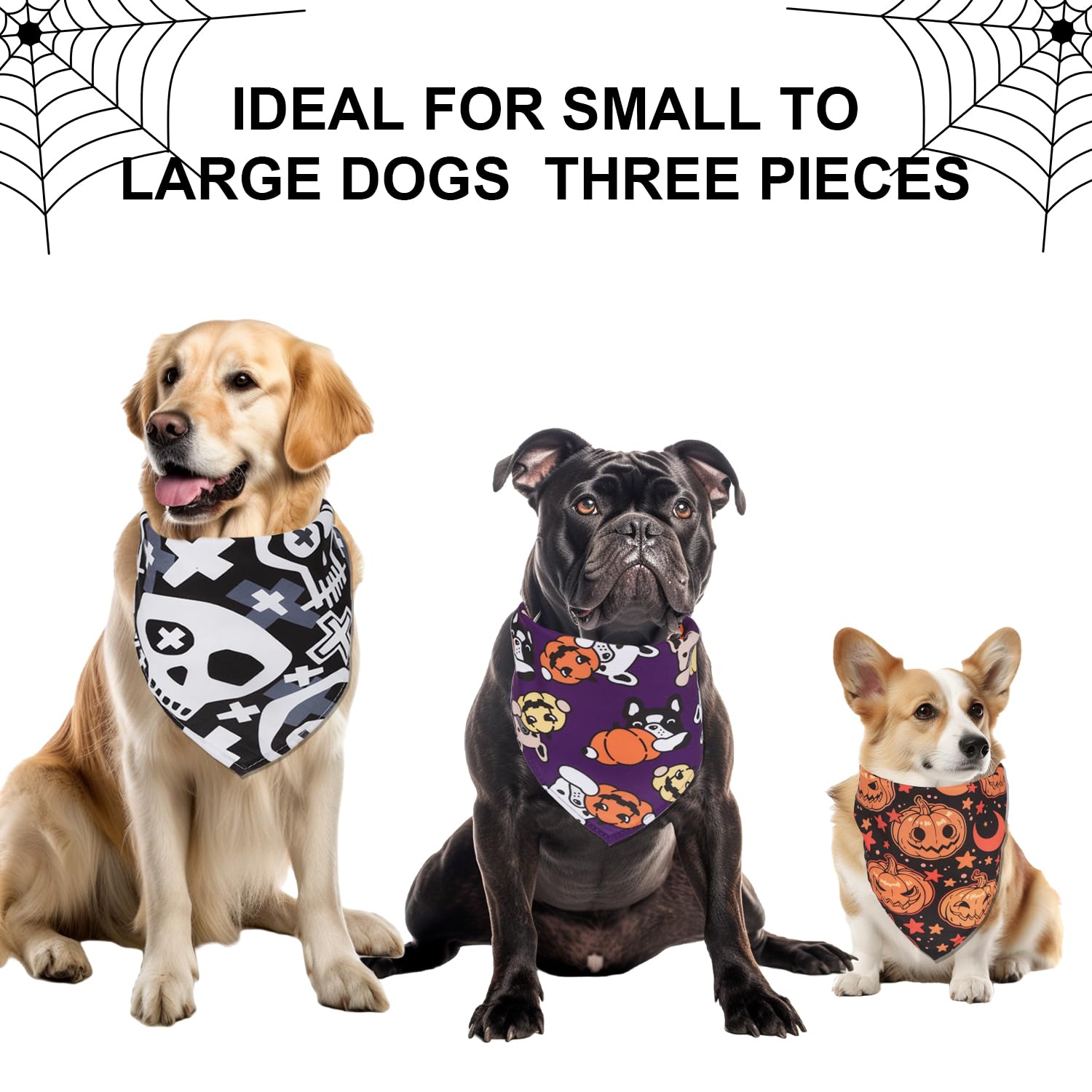 Disfraz Gato Halloween Tealots Disfraz De Halloween Para Perro, Alas De  Murciélago Para Mascotas, Ajustables, Divertidas, Alas De Murciélago, Traje  De Fiesta De Disfraces Para Perros Pequeños, Medianos Y Grandes (negro, XL, image size:1500x1500