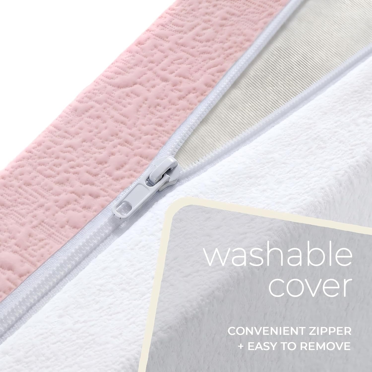 Dual-Sided Mini Crib Mattress 38x24x4 Inch – CertiPUR-US Non-Toxic Foam, Extra-Firm Support for Newborn Safety, Soft Gel Memory Foam for Growing Toddler, Lightweight Portable with Washable Cover