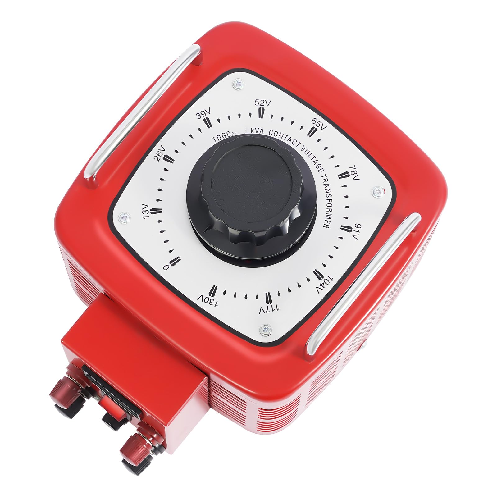 Variac Transformer, 3000w 30Amp Auto AC Variable Voltage Converter, 0-130V AC Volt Output Regulator Variac Transformer, Variable AC Power Voltage Regulator