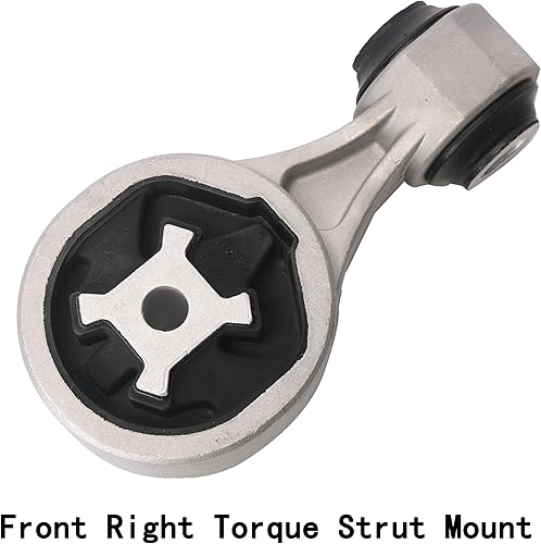 Miniatura 6 de Juego de 3 piezas de motor y soporte de transmisión para Nissan Rogue 2014-2020, para Nissan X-Trail 2014-2019, para Renault Koleos 2017-2019, juego