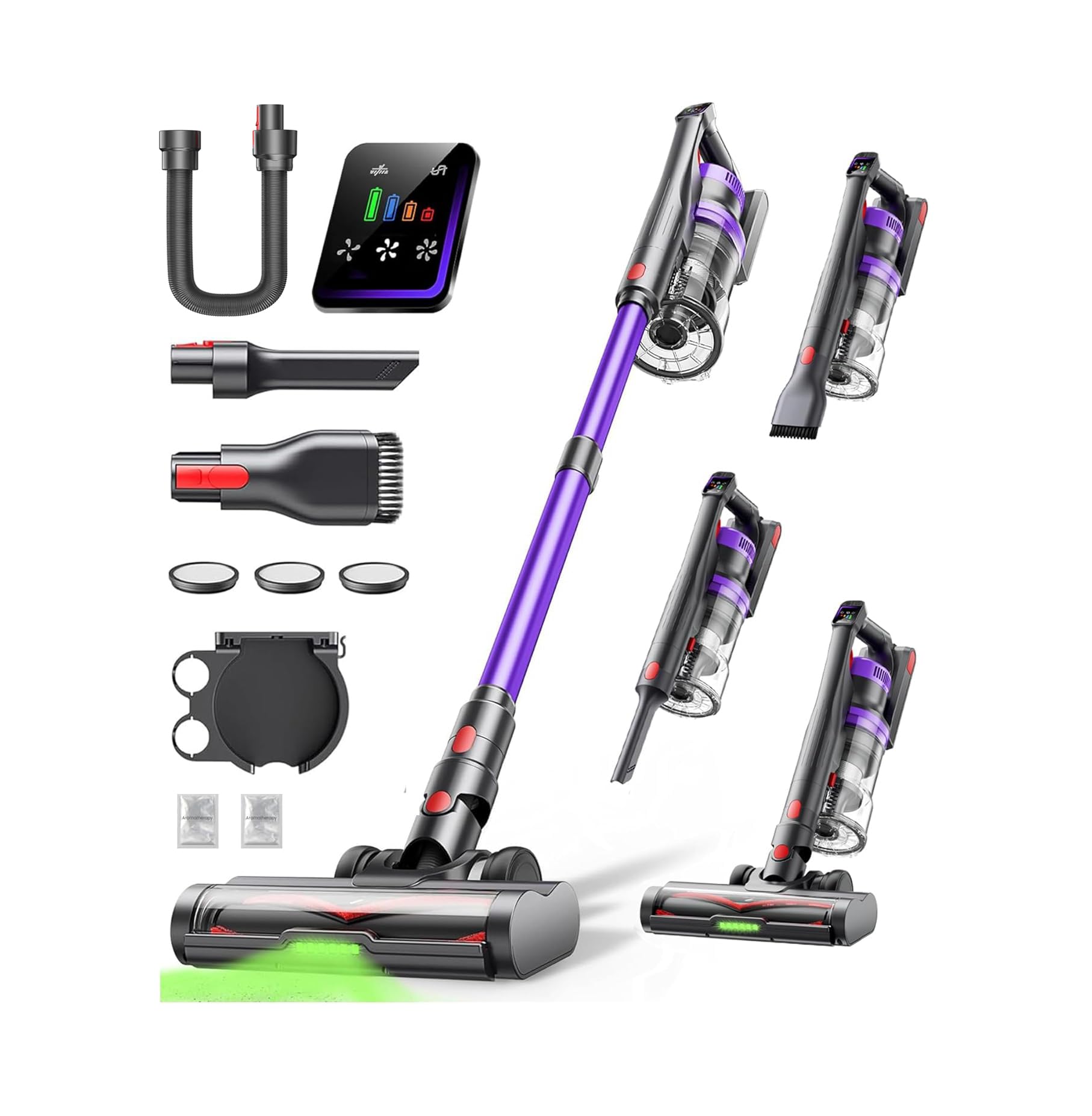 Powerffy Cordless Vacuum Cleaner, 45KPa 600W Review – Premium Performance Justified?