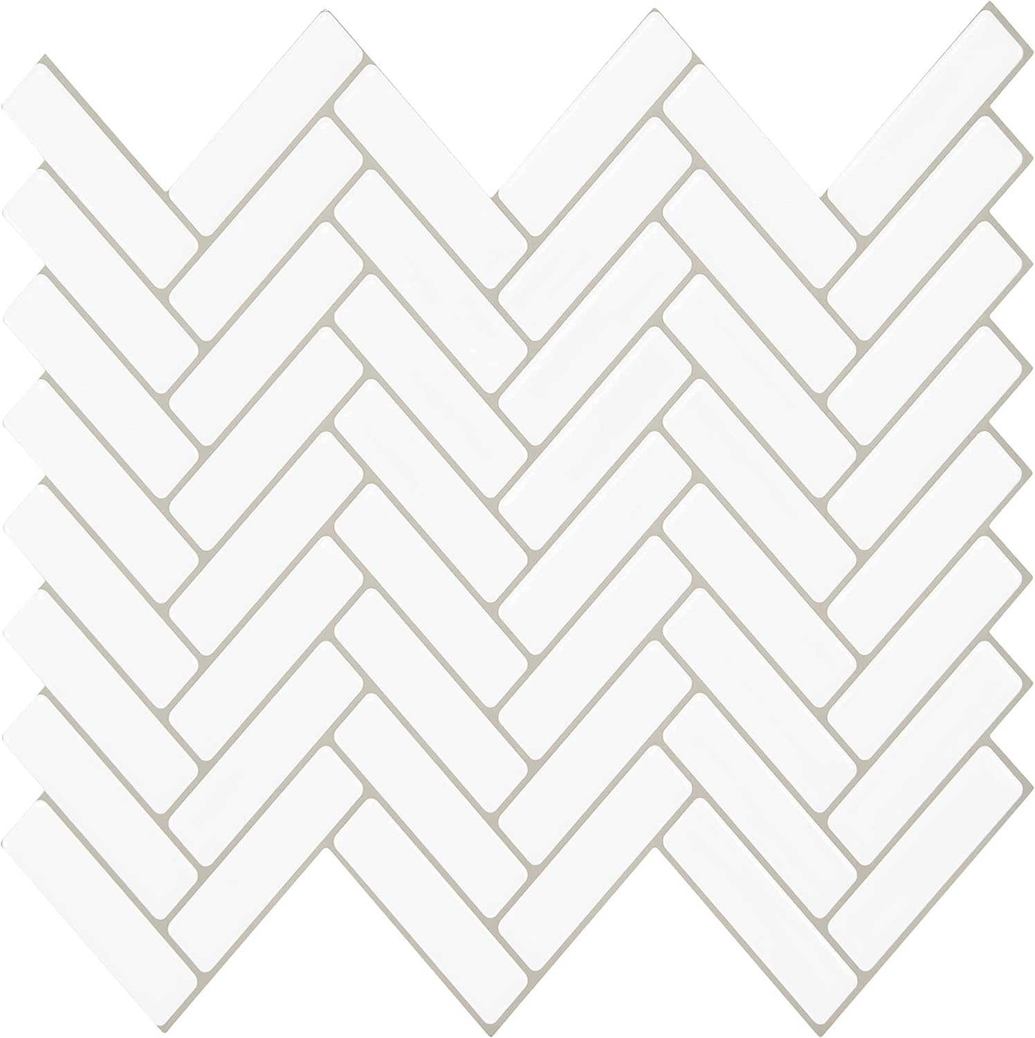 10 Sheets 3D Peel and Stick Wall Tile Stickers for Kitchen Backsplash