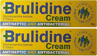 Brulidine Cream 0.15% 25g **2 Pack Deal**