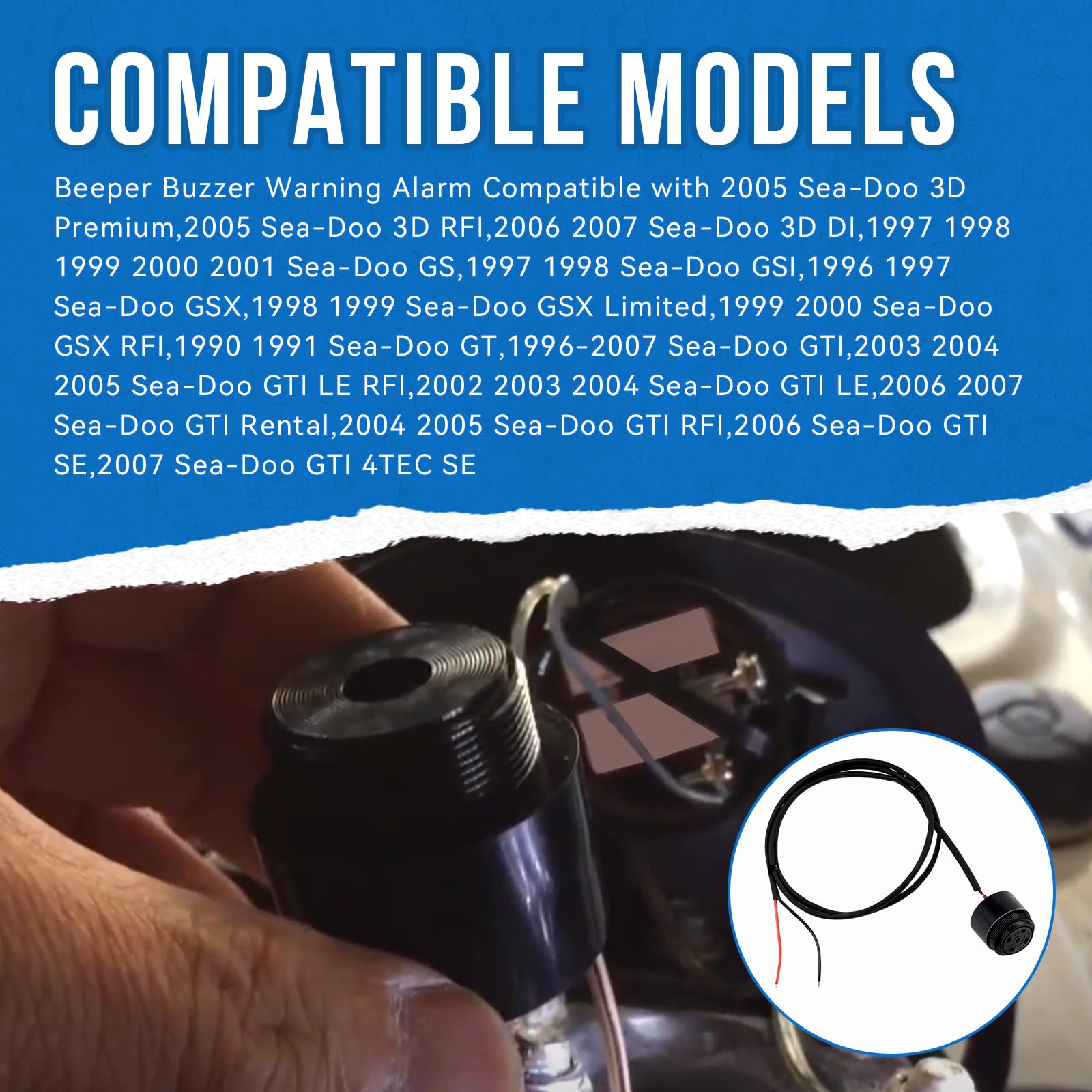 Amazon.com: SeDeplacer 278000978 Beeper Buzzer Warning Alarm