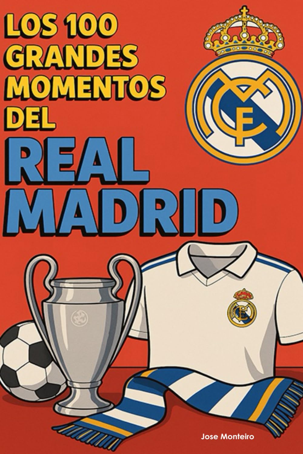 Los 100 Grandes Momentos del Real Madrid: Revive la gloria. Celebra la grandeza. Descubre por qué el Real Madrid es el club más grande del mundo.